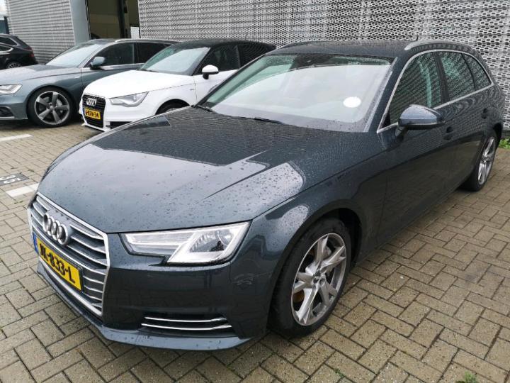 AUDI A4 AVANT 2016 wauzzzf45ga062927