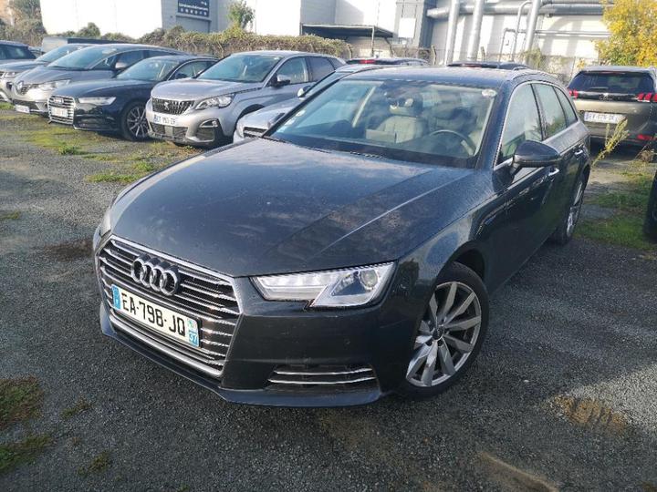 AUDI A4 AVANT 2016 wauzzzf45ga063608