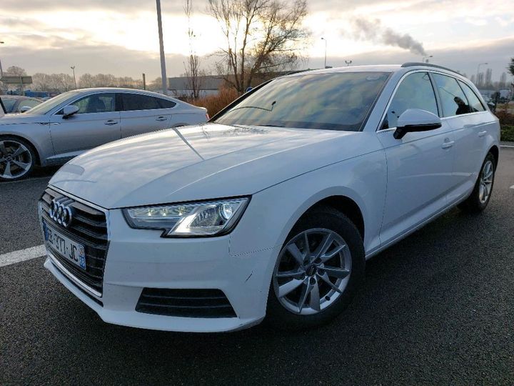 AUDI A4 AVANT 2016 wauzzzf45ga073409