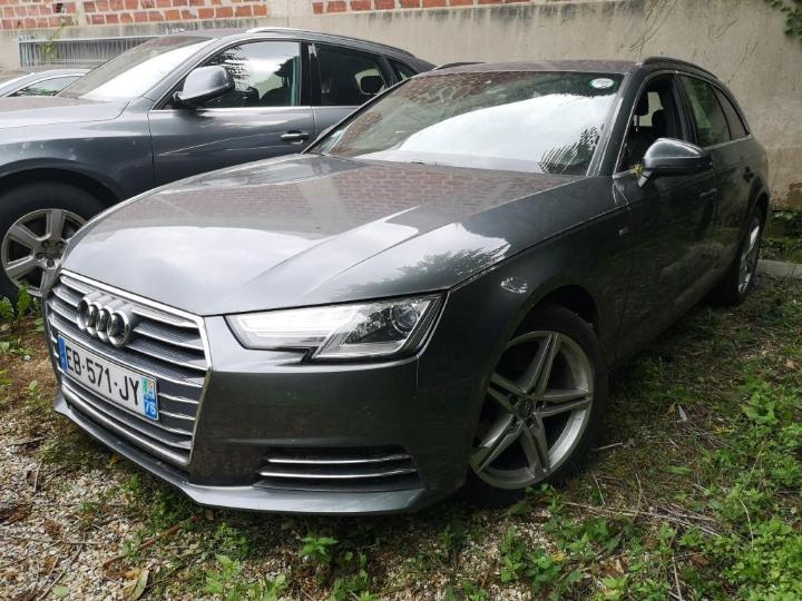 AUDI A4 2016 wauzzzf45ga083633