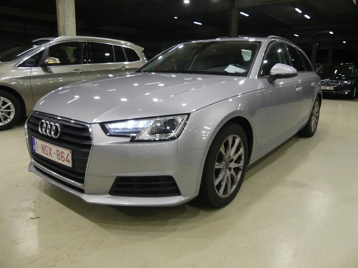 AUDI A4 AVANT 2016 wauzzzf45ga088976