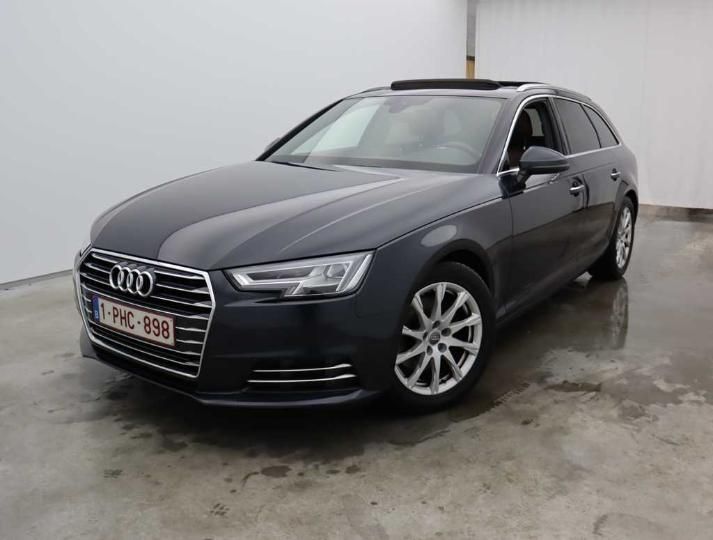 AUDI A4 AVANT &#3915 2016 wauzzzf45ga094289