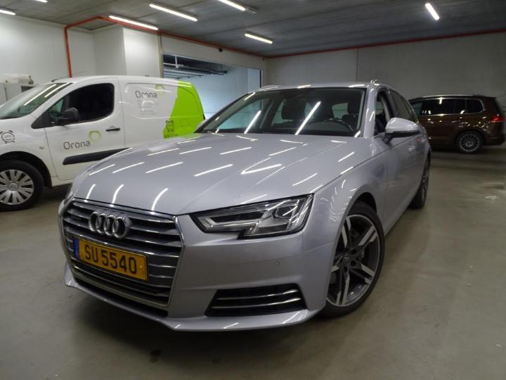 AUDI A4 AVANT 2016 wauzzzf45ga094406