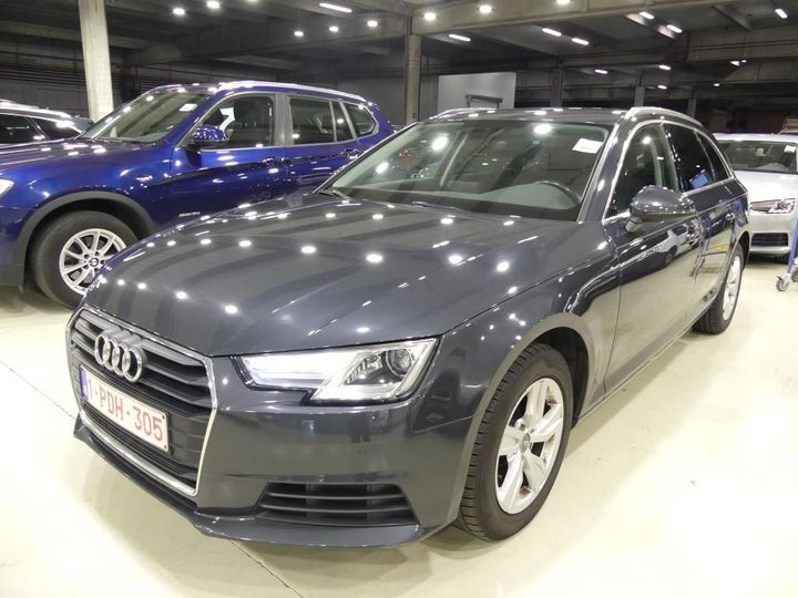 AUDI A4 AVANT 2016 wauzzzf45ha005371