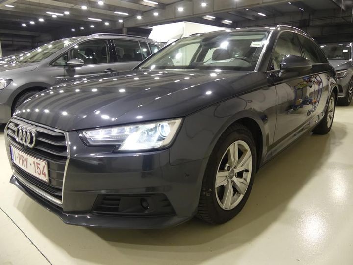 AUDI A4 AVANT 2016 wauzzzf45ha007623