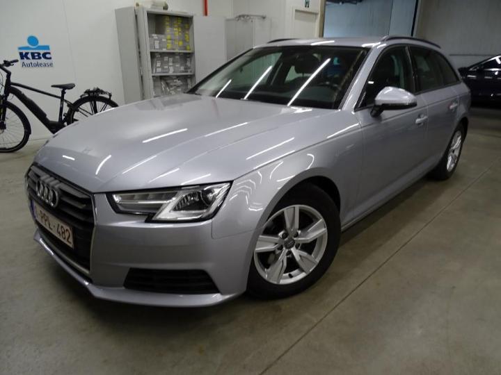 AUDI A4 AVANT 2016 wauzzzf45ha009775