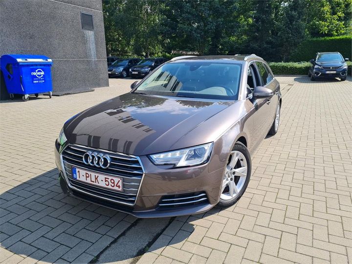 AUDI A4 AVANT 2016 wauzzzf45ha020260