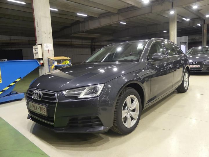 AUDI A4 AVANT 2016 wauzzzf45ha032585