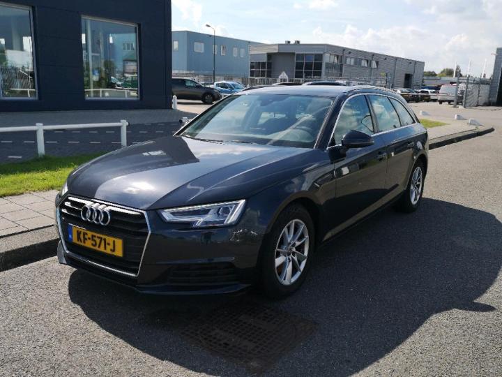 AUDI A4 AVANT 2016 wauzzzf45ha034014