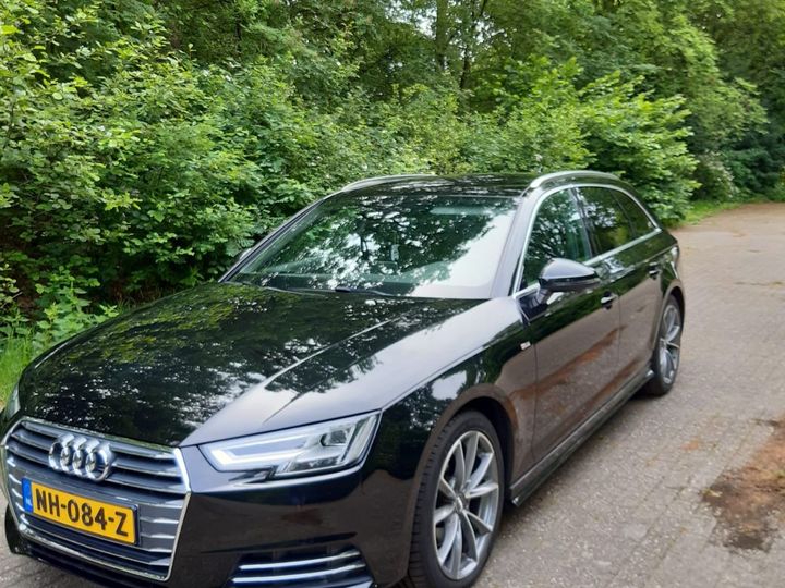 AUDI A4 AVANT 2016 wauzzzf45ha037964