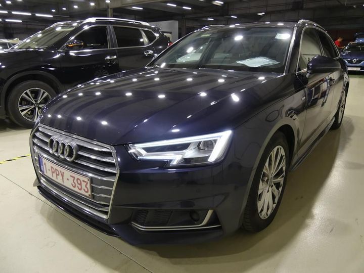 AUDI A4 AVANT 2016 wauzzzf45ha041027