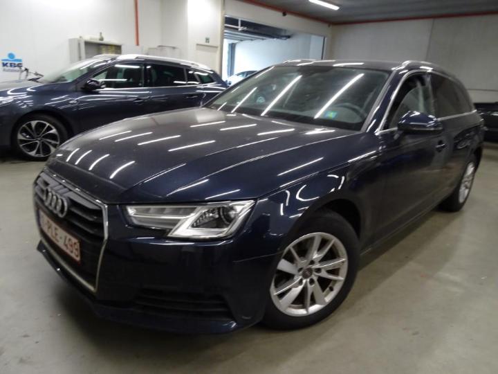 AUDI A4 AVANT 2016 wauzzzf45ha041433