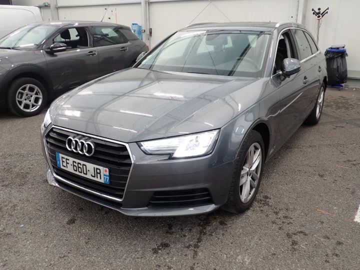 AUDI A4 AVANT 2016 wauzzzf45ha048530