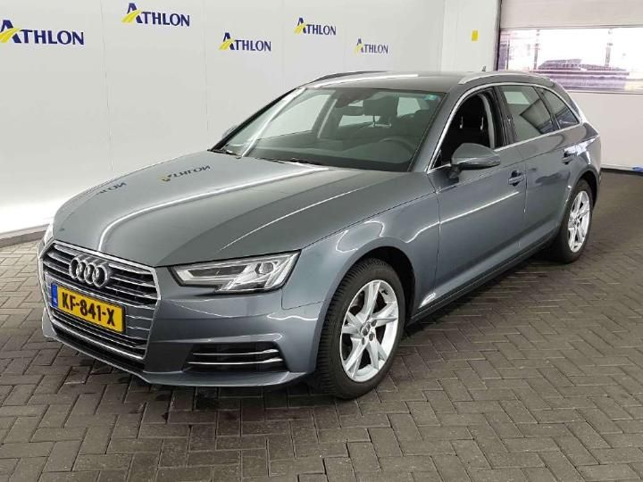 AUDI A4 AVANT 2016 wauzzzf45ha049452