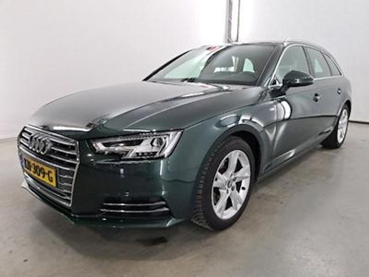 AUDI A4 AVANT 2016 wauzzzf45ha049497