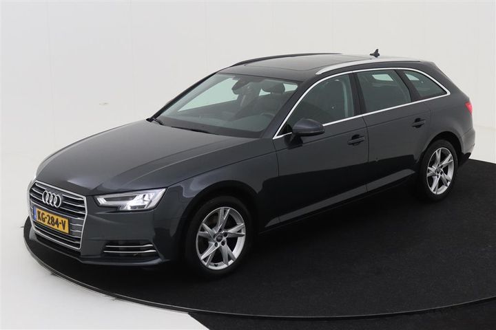 AUDI A4 AVANT 2016 wauzzzf45ha053789