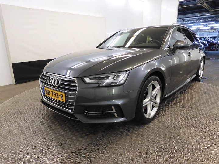 AUDI A4 AVANT 2017 wauzzzf45ha055865