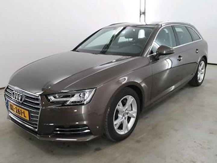 AUDI A4 AVANT 2016 wauzzzf45ha068907