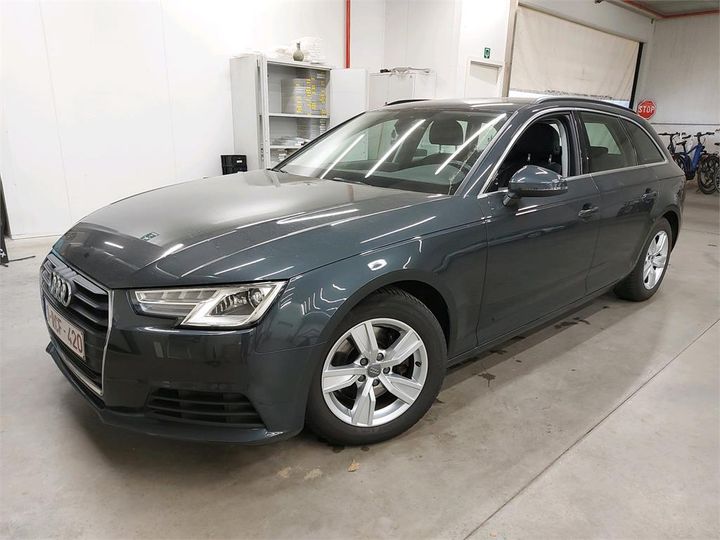 AUDI A4 AVANT 2016 wauzzzf45ha069720