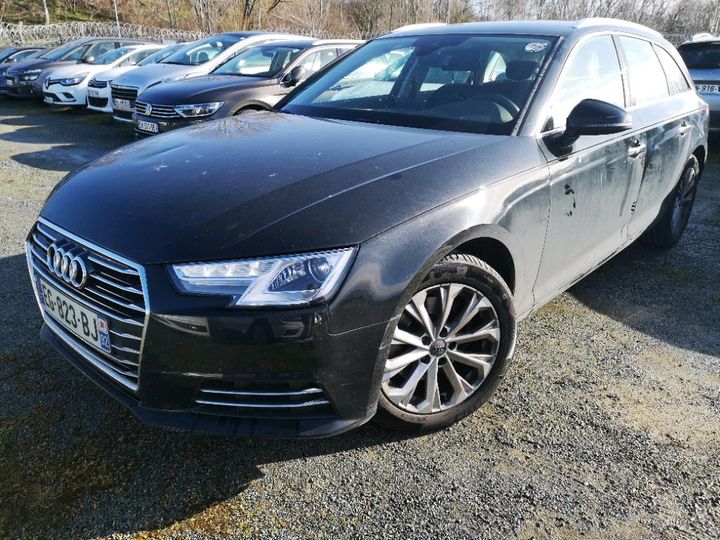 AUDI A4 AVANT 2016 wauzzzf45ha071497