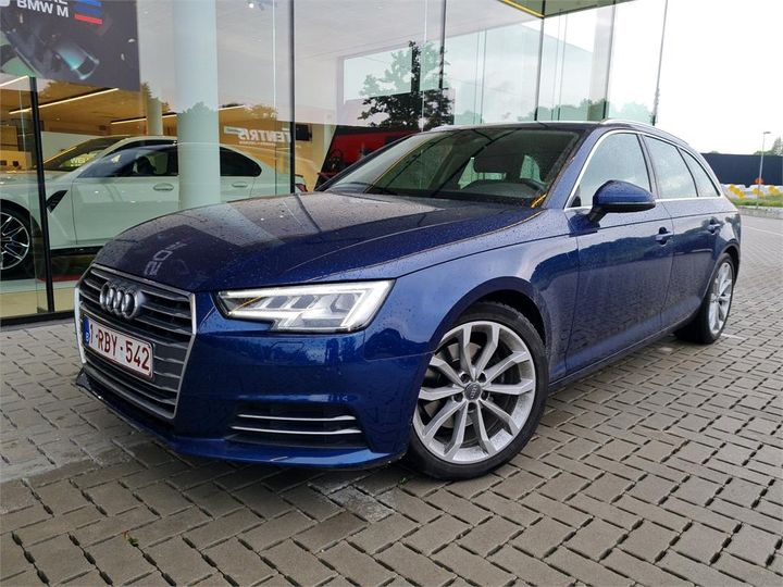 AUDI A4 AVANT 2016 wauzzzf45ha072018