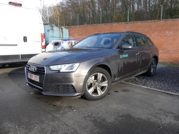 AUDI A4 AVANT 2016 wauzzzf45ha083178