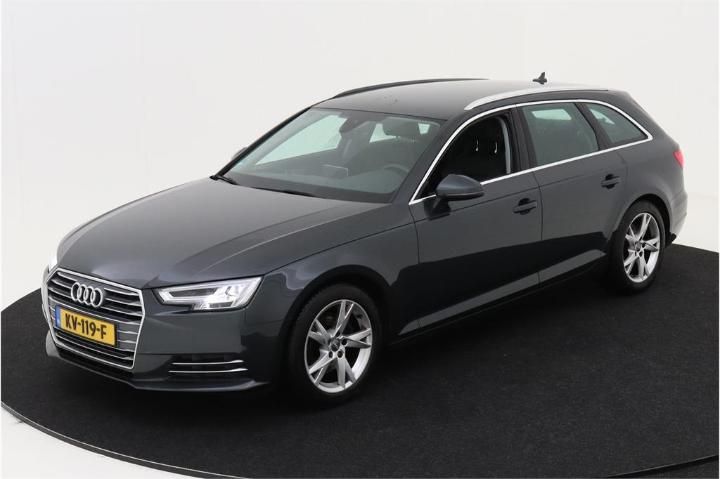 AUDI A4 AVANT 2016 wauzzzf45ha096433