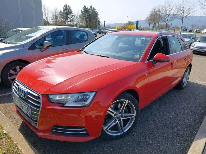 AUDI A4 AVANT 2017 wauzzzf45ha100903