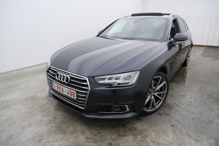 AUDI A4 AVANT &#3915 2017 wauzzzf45ha101159