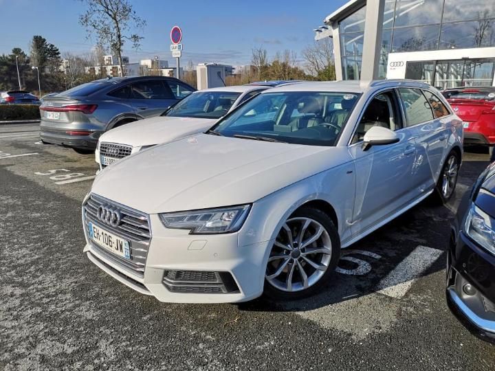 AUDI A4 AVANT 2016 wauzzzf45ha101615