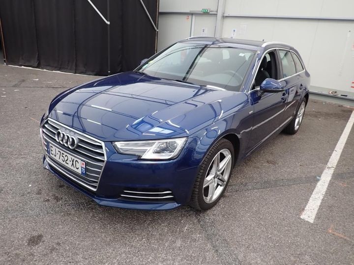 AUDI A4 AVANT 2017 wauzzzf45ha104840