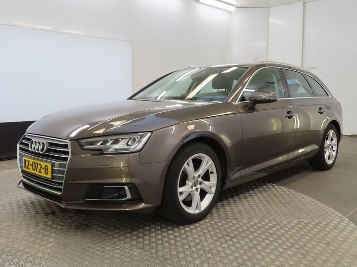 AUDI A4 AVANT 2016 wauzzzf45ha107107