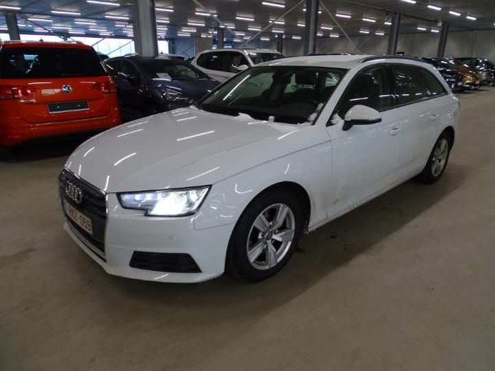 AUDI A4 AVANT 2017 wauzzzf45ha107933