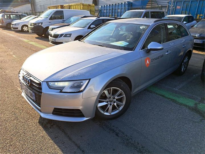 AUDI A4 AVANT 2017 wauzzzf45ha118026