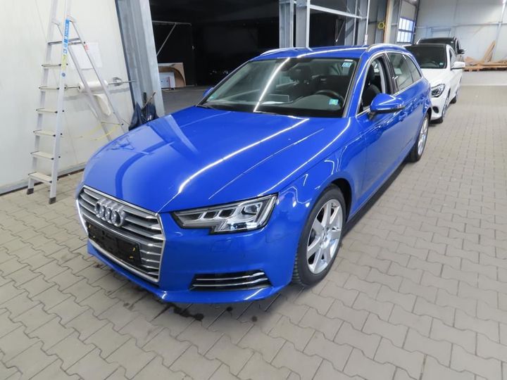 AUDI A4 AVANT 2017 wauzzzf45ha118883