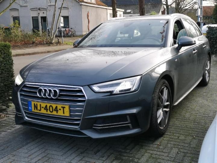 AUDI A4 AVANT 2017 wauzzzf45ha120259