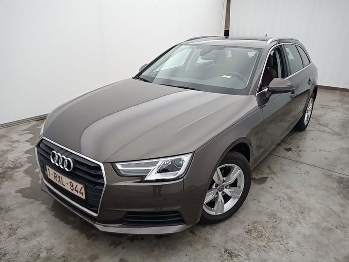 AUDI A4 AVANT &#3915 2017 wauzzzf45ha120567