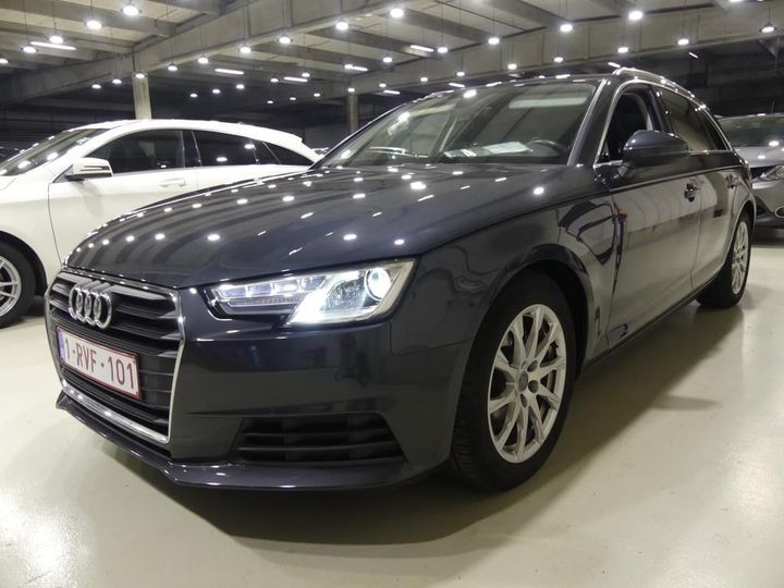 AUDI A4 AVANT 2017 wauzzzf45ha122013