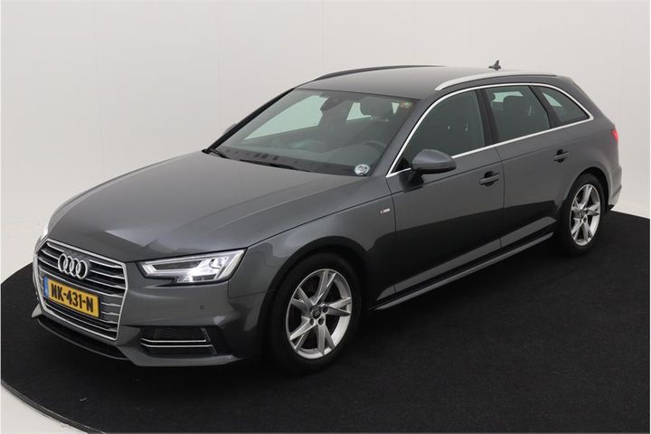 AUDI A4 AVANT 2017 wauzzzf45ha122299