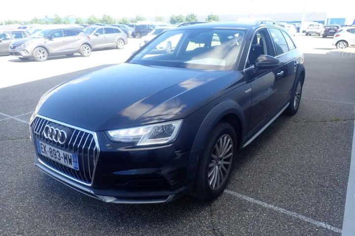 AUDI A4 ALLROAD 2017 wauzzzf45ha122688