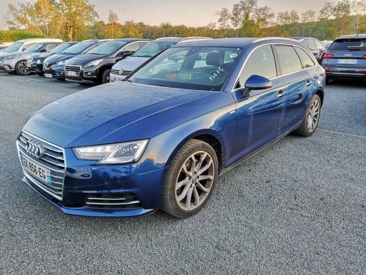 AUDI A4 AVANT 2017 wauzzzf45ha123291