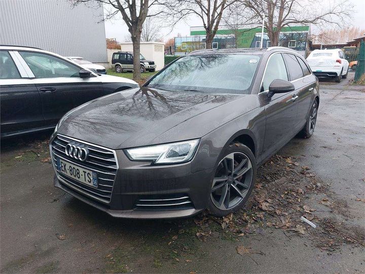 AUDI A4 AVANT 2017 wauzzzf45ha124151