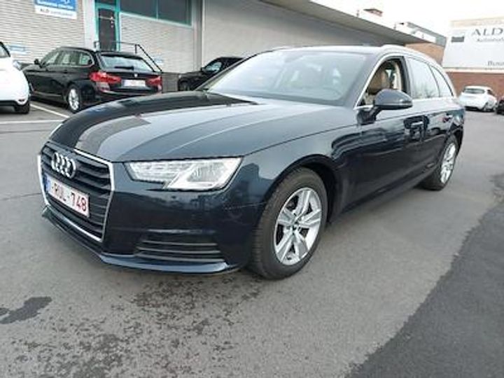 AUDI A4 AVANT DIESEL - 2016 2017 wauzzzf45ha124876