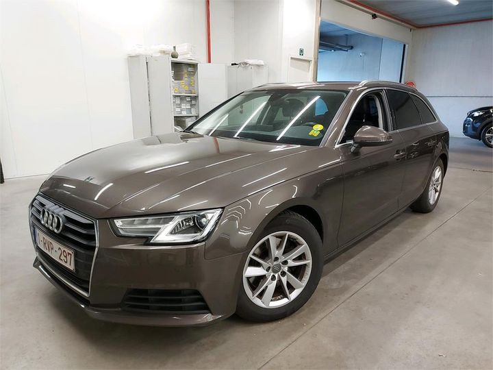 AUDI A4 AVANT 2017 wauzzzf45ha133013