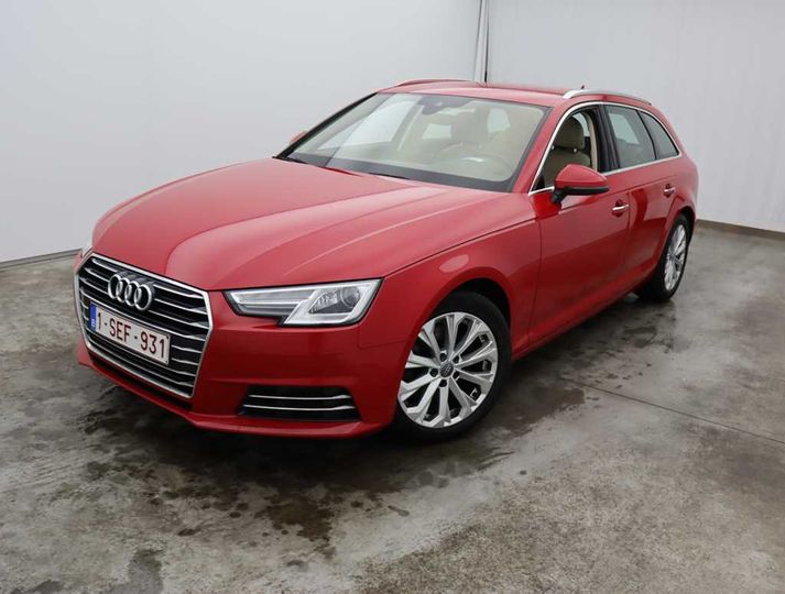 AUDI A4 AVANT &#3915 2017 wauzzzf45ha134534