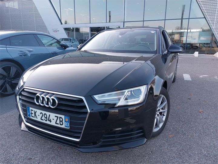 AUDI A4 AVANT 2017 wauzzzf45ha136199