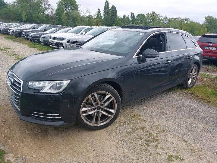 AUDI A4 AVANT 2017 wauzzzf45ha137420