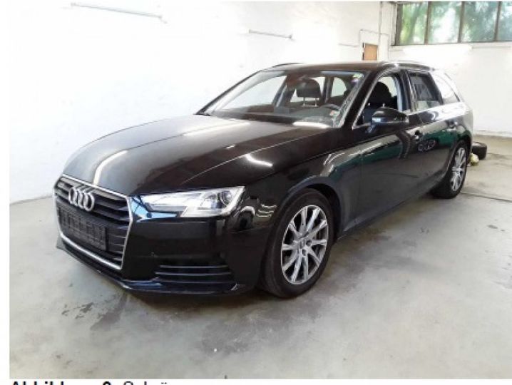 AUDI A4 2.0 TDI 2017 wauzzzf45ha147686