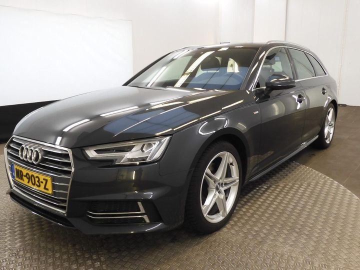 AUDI A4 AVANT 2017 wauzzzf45ha150796