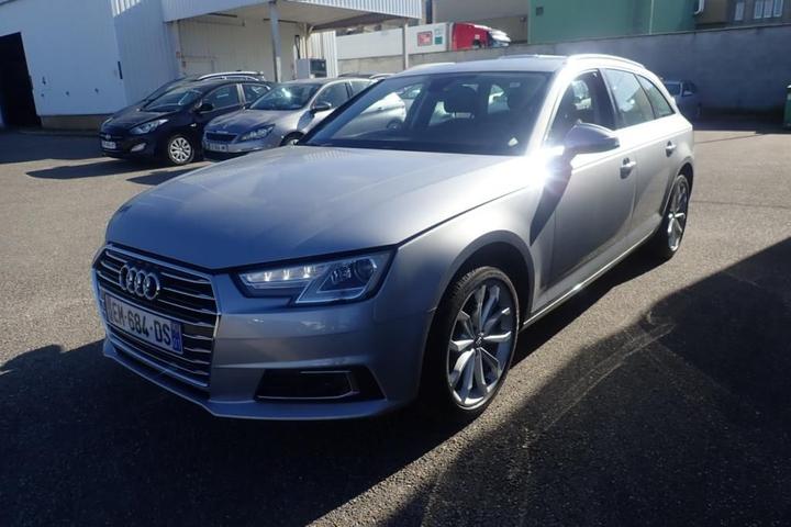 AUDI A4 AVANT 2017 wauzzzf45ha151446